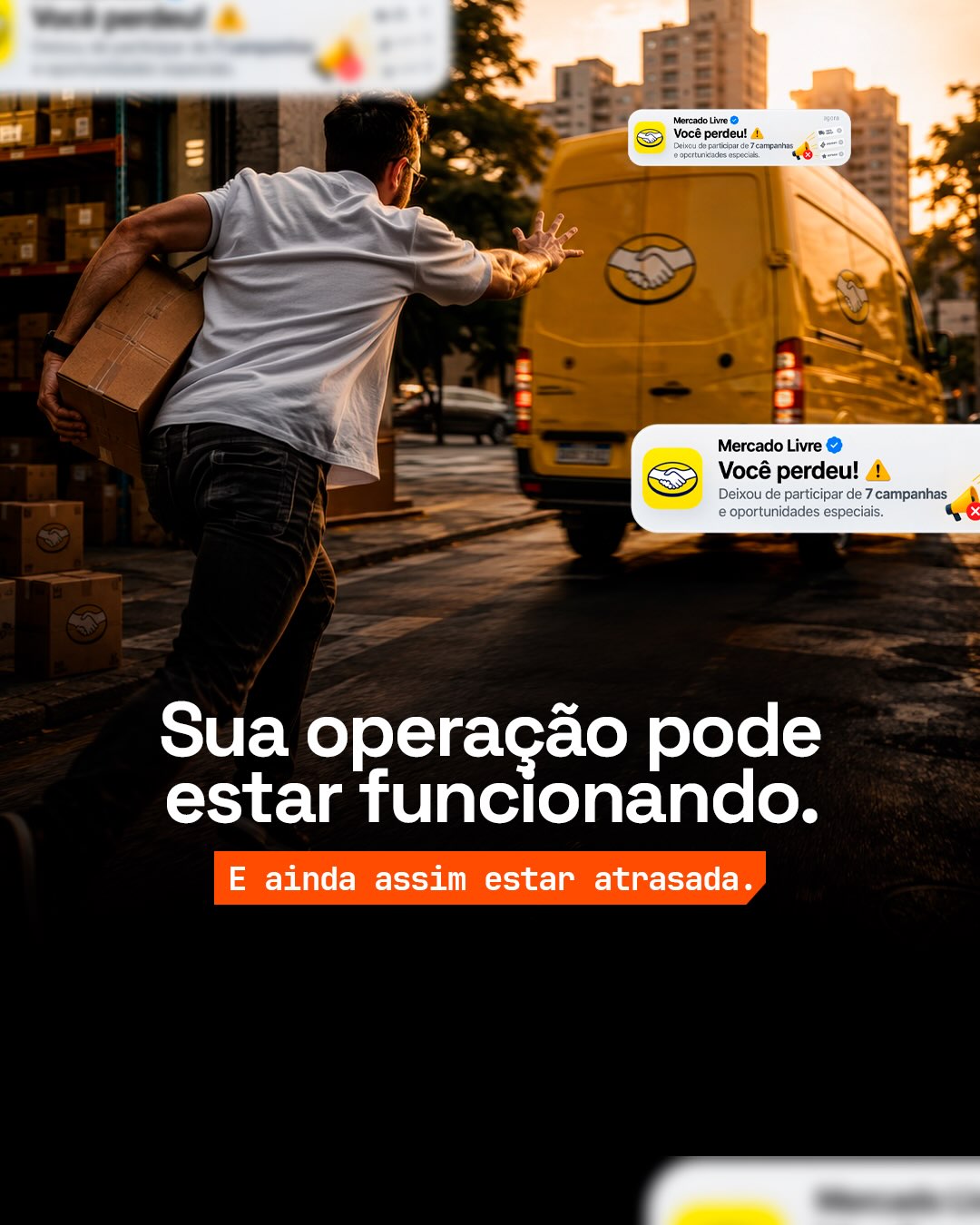 Nem todo prejuízo nasce de uma decisão errada.
Alguns nascem de uma decisão que passou despercebida.

Enquanto sua equipe resolve o que já aconteceu, 