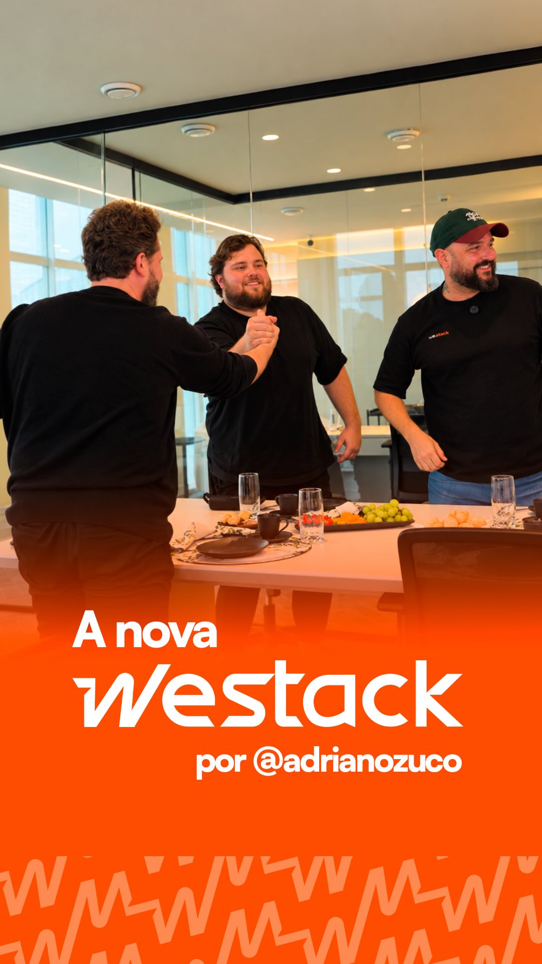 A WeStack ganhou uma nova cara.

E por trás dela tem muita conversa, ideia, teste e, principalmente, uma visão muito clara de onde queremos chegar.

E